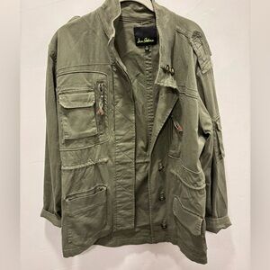Green Utility Jacket